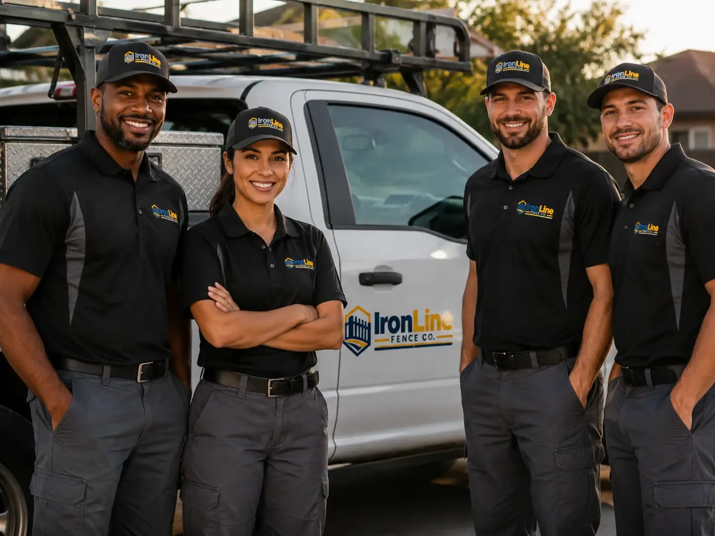 Metal Fence Installation company in North Oxford, MA